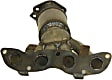 18214 Front Catalytic Converter, 1.3L, 4Cyl, Federal EPA Standard, 46-State Legal (Cannot ship to CA, CO, NY or ME), Exact Fit Series, Direct Fit