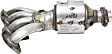 18214 Front Catalytic Converter, 1.3L, 4Cyl, Federal EPA Standard, 46-State Legal (Cannot ship to CA, CO, NY or ME), Exact Fit Series, Direct Fit