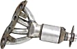 18214 Front Catalytic Converter, 1.3L, 4Cyl, Federal EPA Standard, 46-State Legal (Cannot ship to CA, CO, NY or ME), Exact Fit Series, Direct Fit