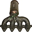 18217 Front Catalytic Converter, 1.6L, 4Cyl, Federal EPA Standard, 46-State Legal (Cannot ship to CA, CO, NY or ME), Exact Fit Series, Direct Fit