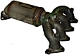 18217 Front Catalytic Converter, 1.6L, 4Cyl, Federal EPA Standard, 46-State Legal (Cannot ship to CA, CO, NY or ME), Exact Fit Series, Direct Fit