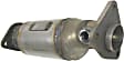 18218 Front, Driver Side Catalytic Converter, 4.0L, 6Cyl, Federal EPA Standard, 46-State Legal (Cannot ship to CA, CO, NY or ME), Standard Series, Direct Fit