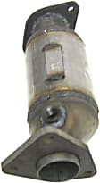 18218 Front, Driver Side Catalytic Converter, 4.0L, 6Cyl, Federal EPA Standard, 46-State Legal (Cannot ship to CA, CO, NY or ME), Standard Series, Direct Fit