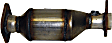 18219 Front, Passenger Side Catalytic Converter, 4.0L, 6Cyl, Federal EPA Standard, 46-State Legal (Cannot ship to CA, CO, NY or ME), Standard Series, Direct Fit