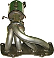18220 Front Catalytic Converter, 2.4L, 4Cyl, Federal EPA Standard, 46-State Legal (Cannot ship to CA, CO, NY or ME), Standard Series, Direct Fit