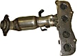 18220 Front Catalytic Converter, 2.4L, 4Cyl, Federal EPA Standard, 46-State Legal (Cannot ship to CA, CO, NY or ME), Standard Series, Direct Fit