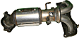 18220 Front Catalytic Converter, 2.4L, 4Cyl, Federal EPA Standard, 46-State Legal (Cannot ship to CA, CO, NY or ME), Standard Series, Direct Fit