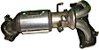 18220 Front Catalytic Converter, 2.4L, 4Cyl, Federal EPA Standard, 46-State Legal (Cannot ship to CA, CO, NY or ME), Standard Series, Direct Fit