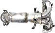 18220 Front Catalytic Converter, 2.4L, 4Cyl, Federal EPA Standard, 46-State Legal (Cannot ship to CA, CO, NY or ME), Standard Series, Direct Fit