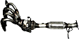 18227 Front Catalytic Converter, 2.3L, 4Cyl, Federal EPA Standard, 46-State Legal (Cannot ship to CA, CO, NY or ME), Exact Fit Series, Direct Fit