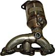 18229 Front, Passenger Side Catalytic Converter, 3.0L, 6Cyl, Federal EPA Standard, 46-State Legal (Cannot ship to CA, CO, NY or ME), Exact Fit Series, Direct Fit