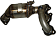 18229 Front, Passenger Side Catalytic Converter, 3.0L, 6Cyl, Federal EPA Standard, 46-State Legal (Cannot ship to CA, CO, NY or ME), Exact Fit Series, Direct Fit