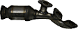 18230 Driver Side Catalytic Converter, 3.3L, 6Cyl, Federal EPA Standard, 46-State Legal (Cannot ship to CA, CO, NY or ME), Exact Fit Series, Direct Fit