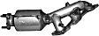 18230 Driver Side Catalytic Converter, 3.3L, 6Cyl, Federal EPA Standard, 46-State Legal (Cannot ship to CA, CO, NY or ME), Exact Fit Series, Direct Fit