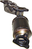 18231 Passenger Side Catalytic Converter, 3.3L, 6Cyl, Federal EPA Standard, 46-State Legal (Cannot ship to CA, CO, NY or ME), Exact Fit Series, Direct Fit