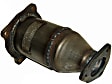 18234 Front Catalytic Converter, 1.8L, 4Cyl, Federal EPA Standard, 46-State Legal (Cannot ship to CA, CO, NY or ME), Standard Series, Direct Fit