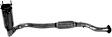 182364 Front Catalytic Converter, 2.0L, 4Cyl, CARB and Federal EPA Standards, 50-state Legal, Exact Fit Series, Direct Fit