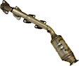 18236 Front, Driver Side Catalytic Converter, 4.7L, 8Cyl, Federal EPA Standard, 46-State Legal (Cannot ship to CA, CO, NY or ME), Exact Fit Series, Direct Fit
