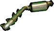 18236 Front, Driver Side Catalytic Converter, 4.7L, 8Cyl, Federal EPA Standard, 46-State Legal (Cannot ship to CA, CO, NY or ME), Exact Fit Series, Direct Fit