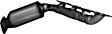 18236 Front, Driver Side Catalytic Converter, 4.7L, 8Cyl, Federal EPA Standard, 46-State Legal (Cannot ship to CA, CO, NY or ME), Exact Fit Series, Direct Fit