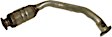 18237 Front, Driver Side Catalytic Converter, 3.5L, 6Cyl, Federal EPA Standard, 46-State Legal (Cannot ship to CA, CO, NY or ME), 4WD, Exact Fit Series, Direct Fit