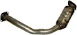 18237 Front, Driver Side Catalytic Converter, 3.5L, 6Cyl, Federal EPA Standard, 46-State Legal (Cannot ship to CA, CO, NY or ME), 4WD, Exact Fit Series, Direct Fit