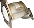 18241 Front Catalytic Converter, 1.8L, 4Cyl, Federal EPA Standard, 46-State Legal (Cannot ship to CA, CO, NY or ME), Exact Fit Series, Direct Fit