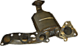 18245 Front Catalytic Converter, 3.3L, 6Cyl, Federal EPA Standard, 46-State Legal (Cannot ship to CA, CO, NY or ME), Exact Fit Series, Direct Fit