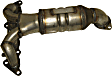 18249 Front Catalytic Converter, 2.0L, 4Cyl, Federal EPA Standard, 46-State Legal (Cannot ship to CA, CO, NY or ME), Exact Fit Series, Direct Fit