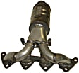 18249 Front Catalytic Converter, 2.0L, 4Cyl, Federal EPA Standard, 46-State Legal (Cannot ship to CA, CO, NY or ME), Exact Fit Series, Direct Fit