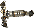 18249 Front Catalytic Converter, 2.0L, 4Cyl, Federal EPA Standard, 46-State Legal (Cannot ship to CA, CO, NY or ME), Exact Fit Series, Direct Fit