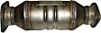 18250 Rear Catalytic Converter, Federal EPA Standard, 46-State Legal (Cannot ship to CA, CO, NY or ME), Standard Series, Direct Fit