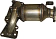 18251 Front, Driver Side Catalytic Converter, Federal EPA Standard, 46-State Legal (Cannot ship to CA, CO, NY or ME), Standard Series, Direct Fit