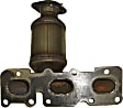 18252 Front, Passenger Side Catalytic Converter, Federal EPA Standard, 46-State Legal (Cannot ship to CA, CO, NY or ME), Standard Series, Direct Fit