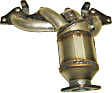 18253 Front Catalytic Converter, 1.8L, 4Cyl, Federal EPA Standard, 46-State Legal (Cannot ship to CA, CO, NY or ME), Exact Fit Series, Direct Fit