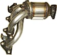 18253 Front Catalytic Converter, 1.8L, 4Cyl, Federal EPA Standard, 46-State Legal (Cannot ship to CA, CO, NY or ME), Exact Fit Series, Direct Fit