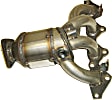 18253 Front Catalytic Converter, 1.8L, 4Cyl, Federal EPA Standard, 46-State Legal (Cannot ship to CA, CO, NY or ME), Exact Fit Series, Direct Fit