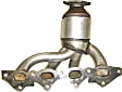 18253 Front Catalytic Converter, 1.8L, 4Cyl, Federal EPA Standard, 46-State Legal (Cannot ship to CA, CO, NY or ME), Exact Fit Series, Direct Fit