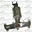 18254 Front, Passenger Side Catalytic Converter, 2.7L, 6Cyl, Federal EPA Standard, 46-State Legal (Cannot ship to CA, CO, NY or ME), Exact Fit Series, Direct Fit
