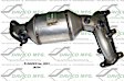 18254 Front, Passenger Side Catalytic Converter, 2.7L, 6Cyl, Federal EPA Standard, 46-State Legal (Cannot ship to CA, CO, NY or ME), Exact Fit Series, Direct Fit