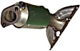 18255 Front, Driver Side Catalytic Converter, 2.7L, 6Cyl, Federal EPA Standard, 46-State Legal (Cannot ship to CA, CO, NY or ME), Exact Fit Series, Direct Fit