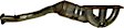 18256 Front Catalytic Converter, Federal EPA Standard, 46-State Legal (Cannot ship to CA, CO, NY or ME), Standard Series, Direct Fit
