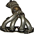 18258 Front Catalytic Converter, 2.5L, 4Cyl, Federal EPA Standard, 46-State Legal (Cannot ship to CA, CO, NY or ME), Standard Series