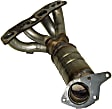 18258 Front Catalytic Converter, 2.5L, 4Cyl, Federal EPA Standard, 46-State Legal (Cannot ship to CA, CO, NY or ME), Standard Series