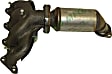 18263 Front Catalytic Converter, Federal EPA Standard, 46-State Legal (Cannot ship to CA, CO, NY or ME), Standard Series, Direct Fit