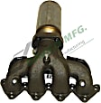 18263 Front Catalytic Converter, Federal EPA Standard, 46-State Legal (Cannot ship to CA, CO, NY or ME), Standard Series, Direct Fit