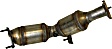 18264 Driver Side Catalytic Converter, 3.5L, 6Cyl, Federal EPA Standard, 46-State Legal (Cannot ship to CA, CO, NY or ME), Standard Series, Direct Fit
