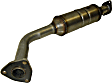 18266 Front, Passenger Side Catalytic Converter, 4.7L, 8Cyl, Federal EPA Standard, 46-State Legal (Cannot ship to CA, CO, NY or ME), Exact Fit Series, Direct Fit