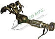 18267 Front Catalytic Converter, Federal EPA Standard, 46-State Legal (Cannot ship to CA, CO, NY or ME), Standard Series