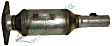 18270 Front Catalytic Converter, 1.5L, 4Cyl, Federal EPA Standard, 46-State Legal (Cannot ship to CA, CO, NY or ME), Exact Fit Series, Direct Fit